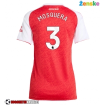 Ženske Nogometnih dresov Arsenal Cristhian Mosquera #3 Domači 2025-26 Kratki rokavi